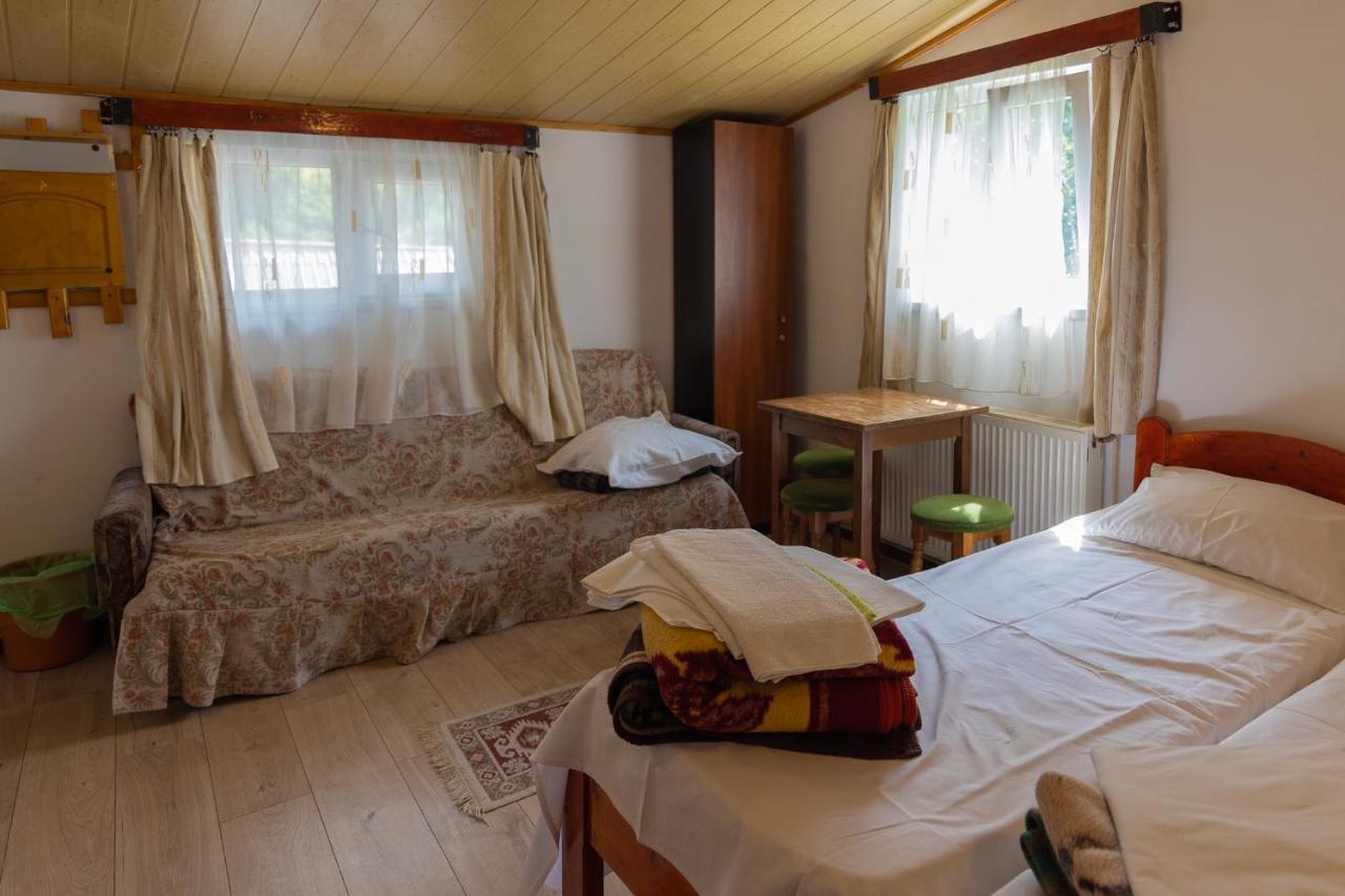 Pensiunea Montan Buşteni Esterno foto