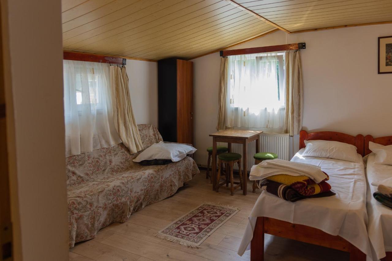 Pensiunea Montan Buşteni Esterno foto