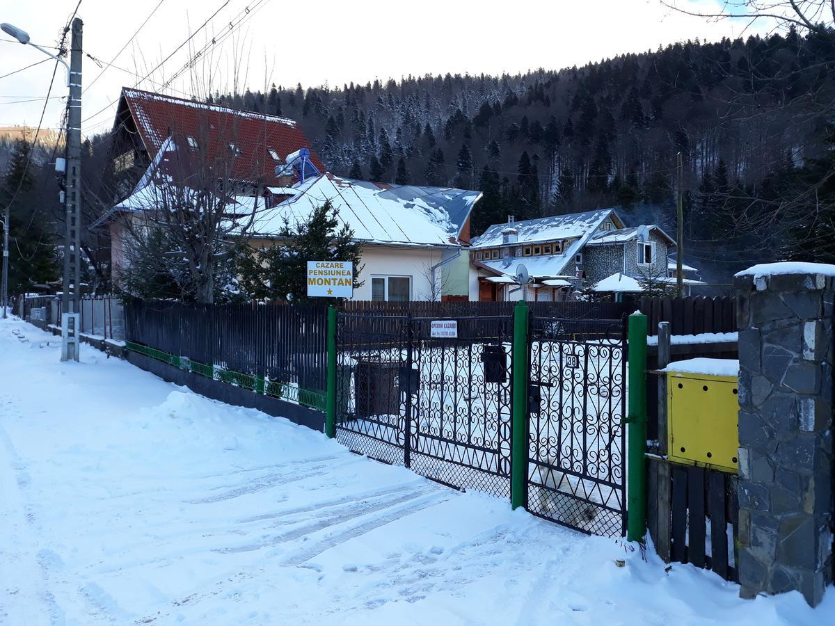 Pensiunea Montan Buşteni Esterno foto